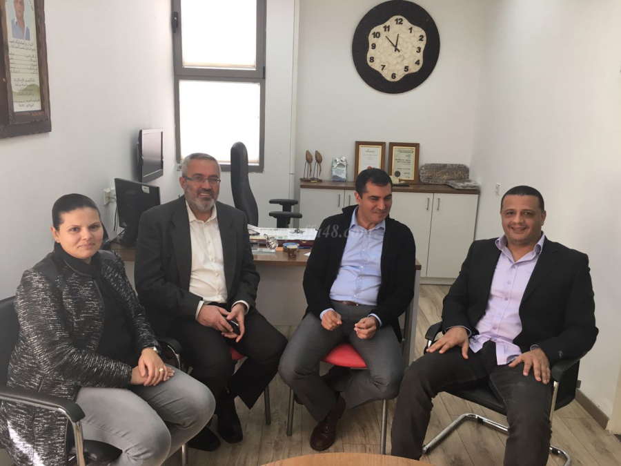 لقاءات تشاورية حول الخطة المقترحة من قبل البلدية لتطوير ملف التربية والتعليم بيافا